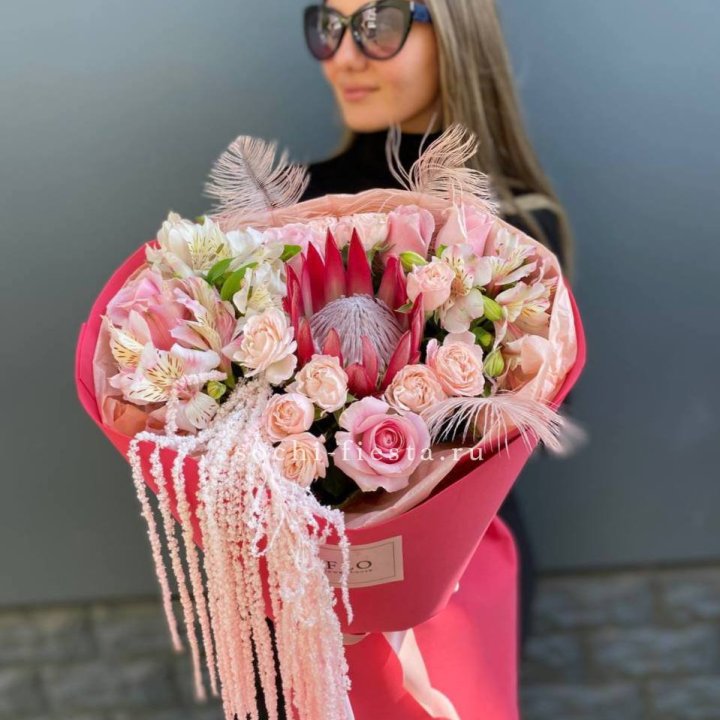  Букет "Алиен" в Стамбуле